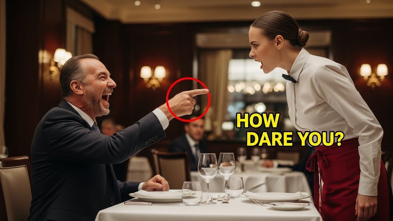 Billionaire Insults Waitress In Chinese–Stunned When She Replies Perfectly And Calls Him Out