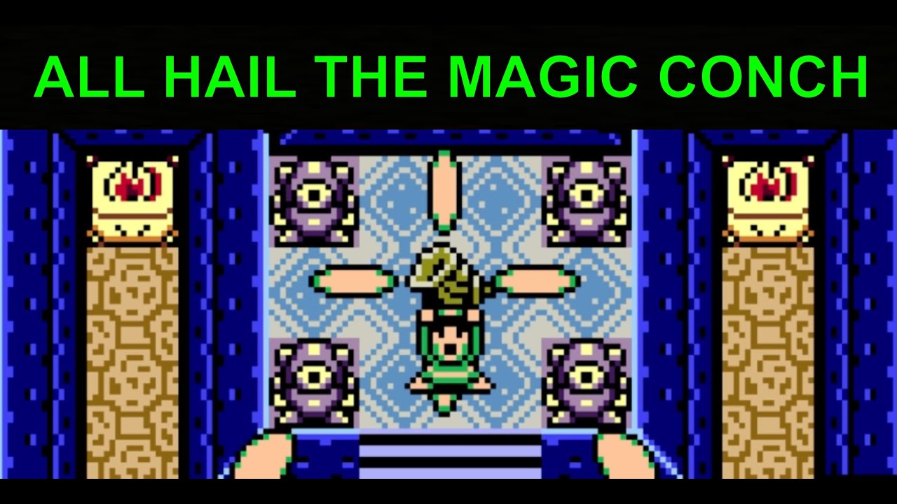 ALL HAIL THE MAGIC CONCH - The Legend of Zelda: Link's Awakening Ep. 3
