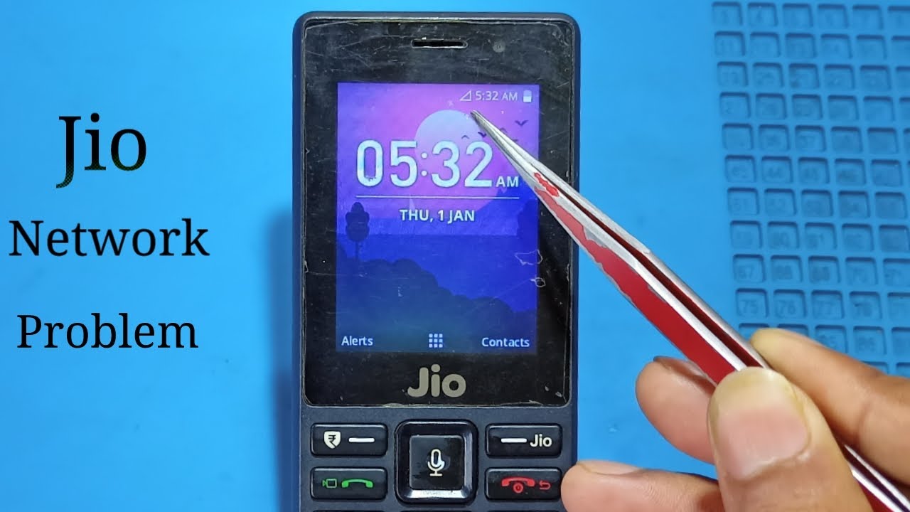 Jio f220b Network problem & Running Network problem 100% solution