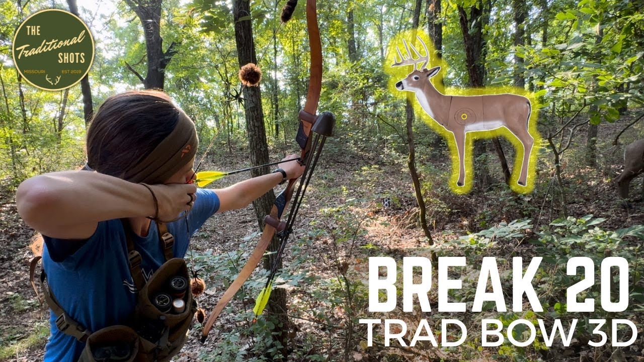 Traditional Bow 3D Shooting Challenge