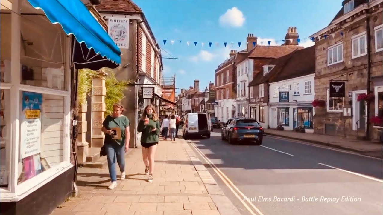 Battle Town  - East Sussex - England