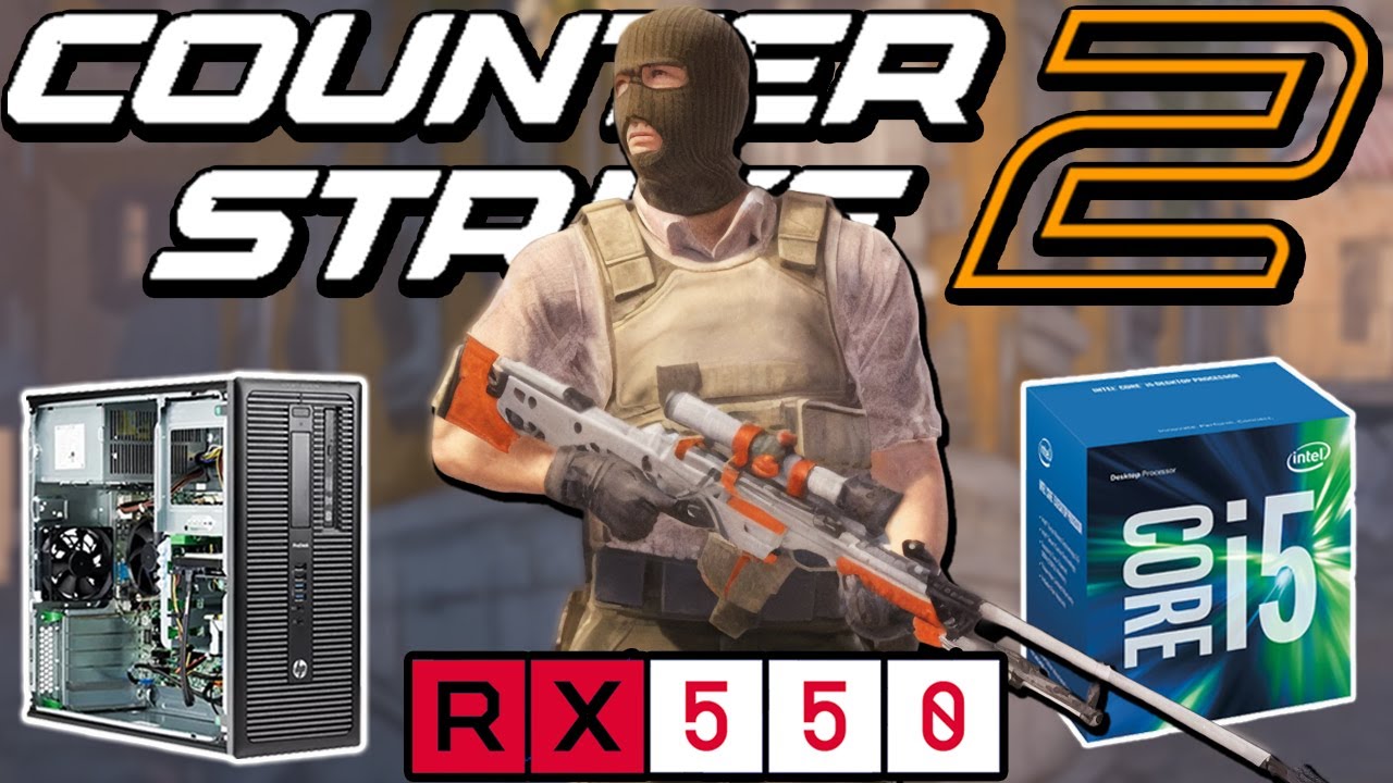 ✅️ Es Posible Jugar Counter Strike 2 en una RX 550 + i5-4590 | 12gb RAM | +Mejor Configuraci&oacute;n