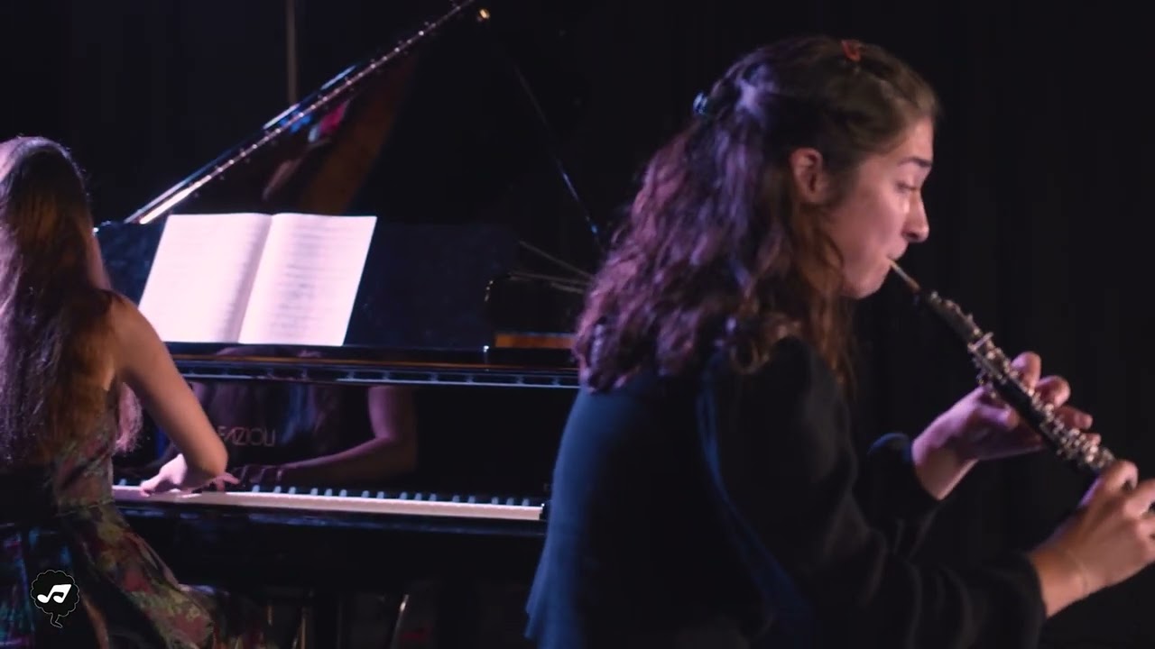 Gavotte de Clémence de Grandval - avec Maële Henry, Émile Bernard & Louise Akili