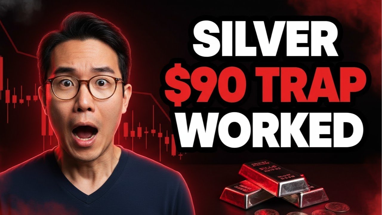 SILVER CRASH EXPLAINED — Dollar 100 + Yields Exploding + What's NEXT?