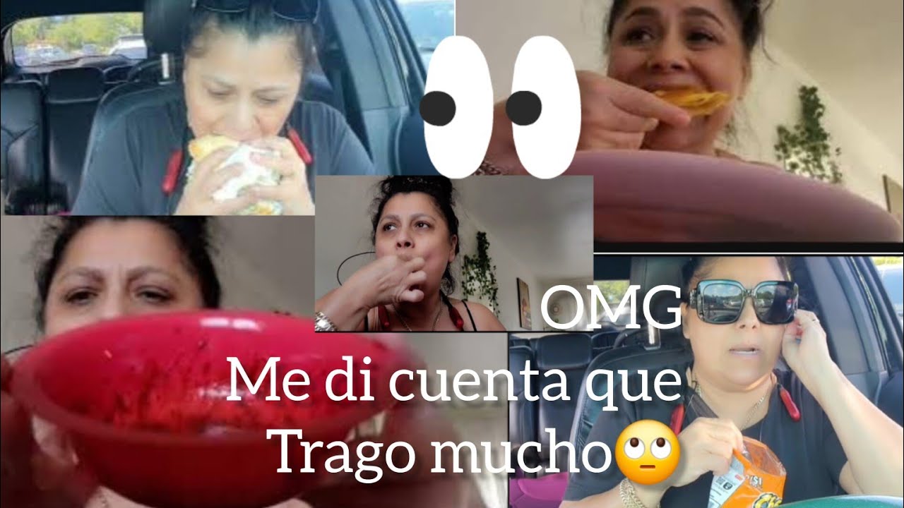 lunes/uvas/3 Dias dirente/comiendo rico