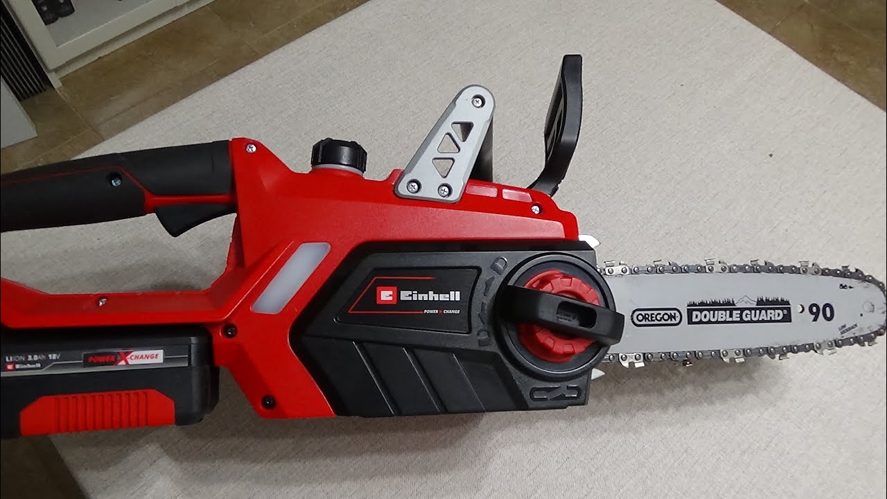 MOTOSIERRA EINHELL GE LC 18 25 Li