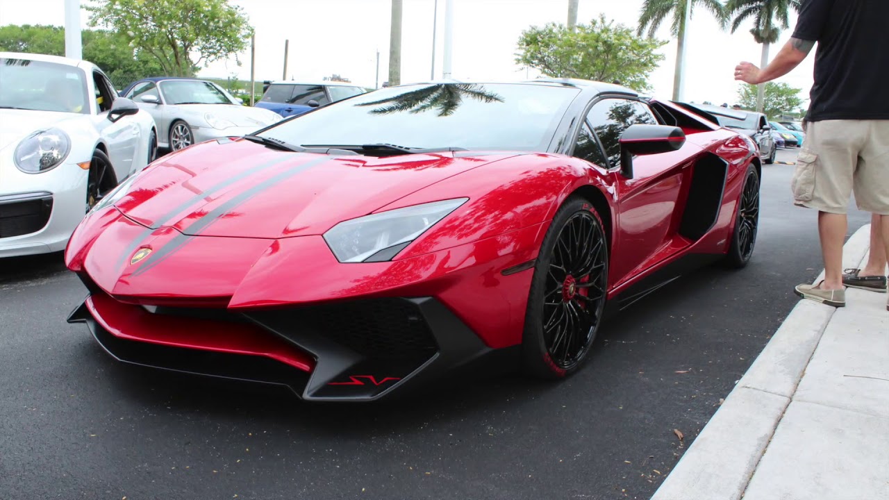 La quedada de coches mas loca de la historia MAS DE 100 LAMBORGHINIS / PARTE 1
