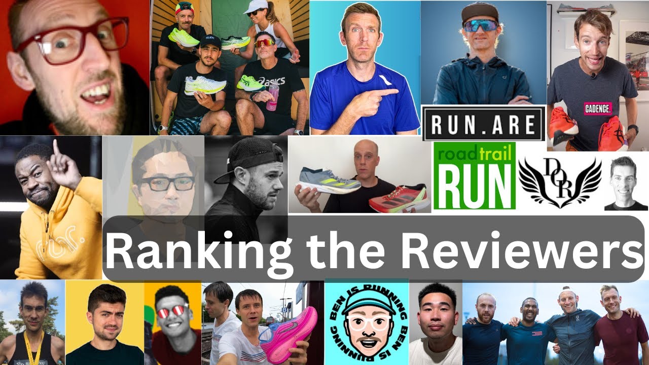 Ranking the Running ShoeTubers & Shoes by Views