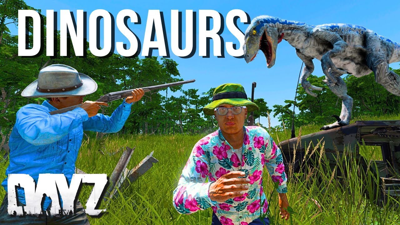 DayZ with DINOSAURS is HILARIOUS!