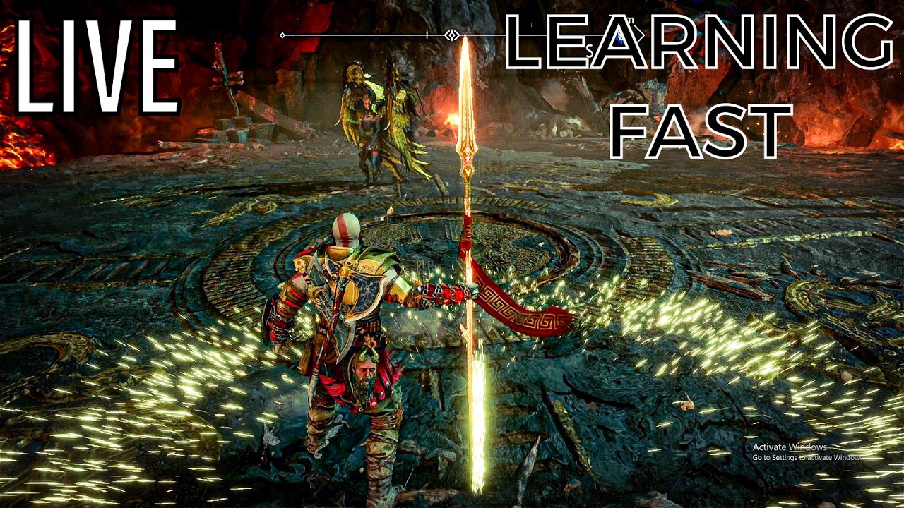Day 3: Kratos vs GNA – The Hardest Valkyrie Battle! ⚔️