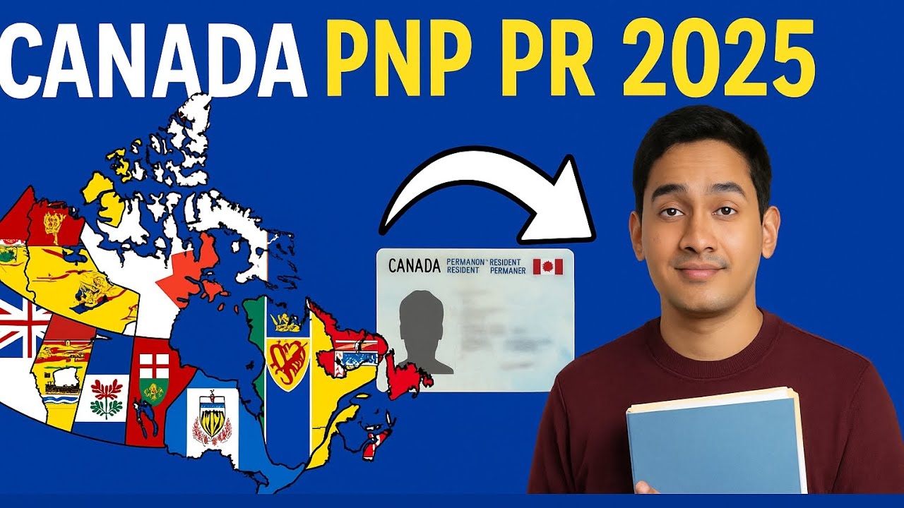 Canada PNP PR Process 2025–2026 | Province-wise Full Guide for Nepali & International Applicants 🇨🇦