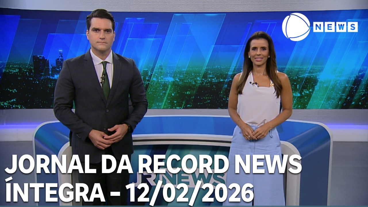 Jornal da Record News - 12/02/2026