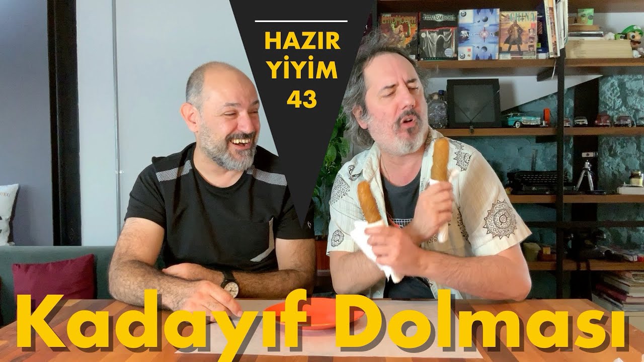 KADAYIF DOLMASI! Hem de Evlere Kadayıf Dolması