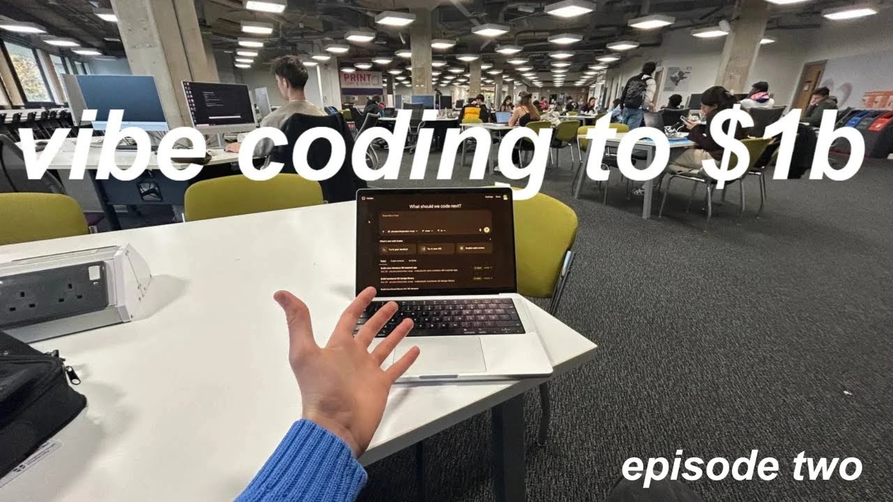 Создание приложения стоимостью 1 млрд долларов с помощью Vibe Coding (Эпизод 2)