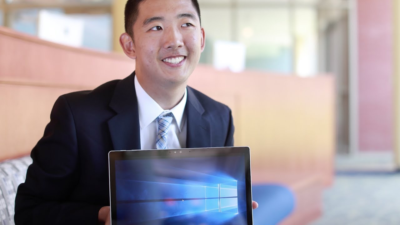 Microsoft and Seattle U Alum Alan Yu