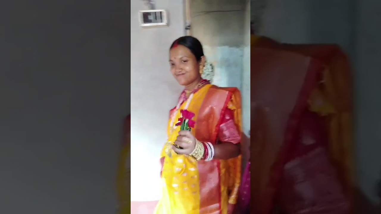 বোনের 9 মাসের সাধভক্ষণ