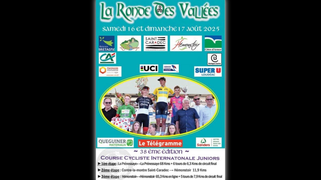 [DIRECT] Etape 3 - Ronde des Vallées