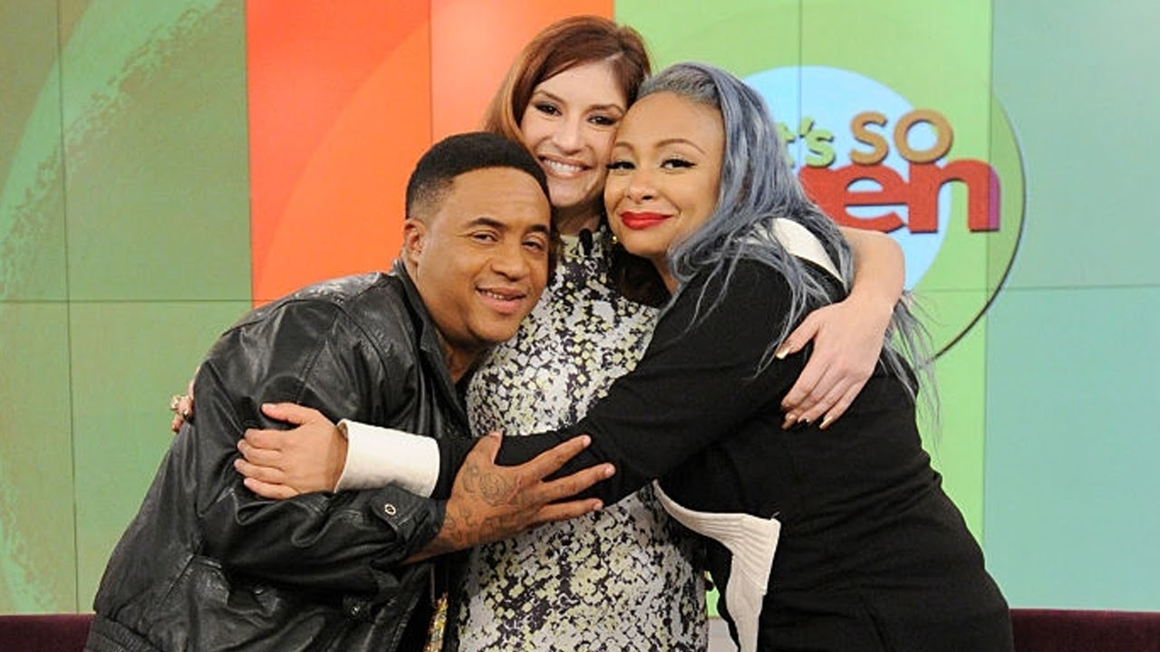 That's So Raven Reunion on The View Part 1