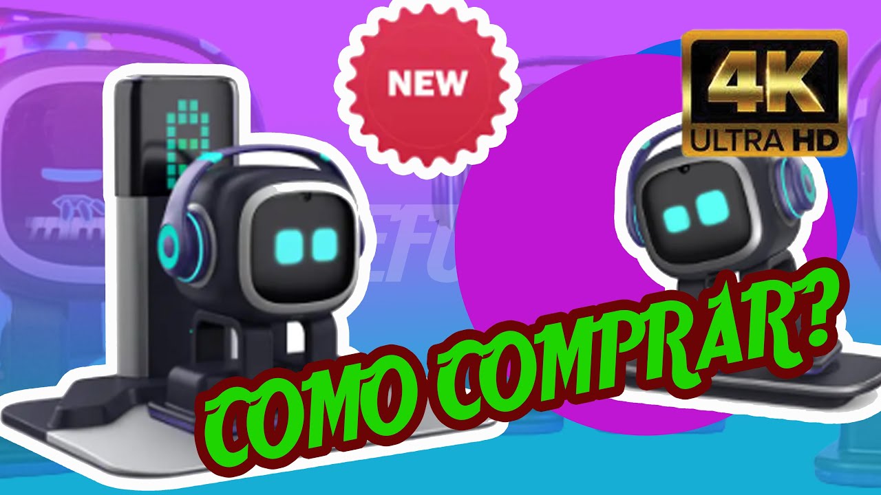 COMO COMPRAR O EMO ROBOT EM 2023