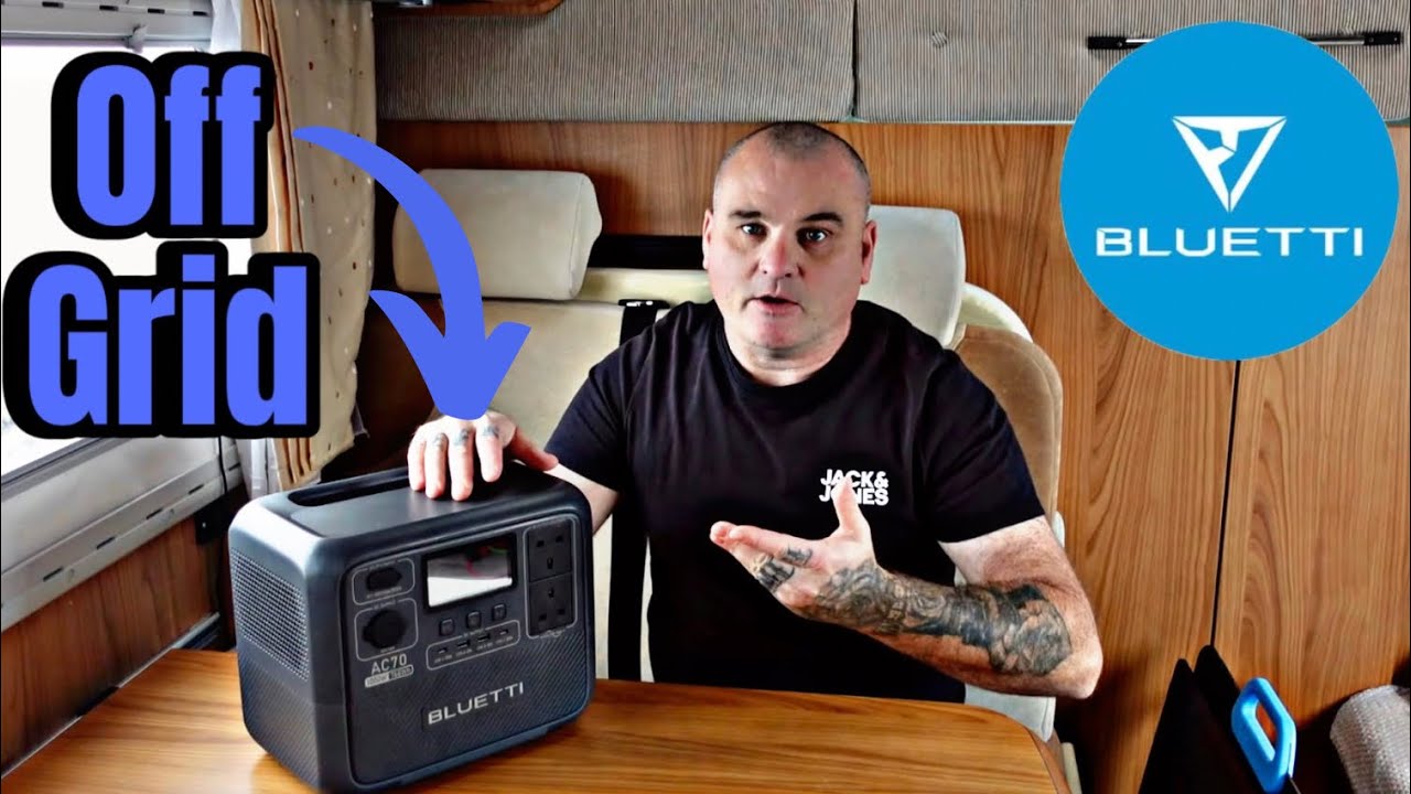 Escape the Grid with Bluetti AC70 - Unlocking the Power of Solar Off-Grid Living