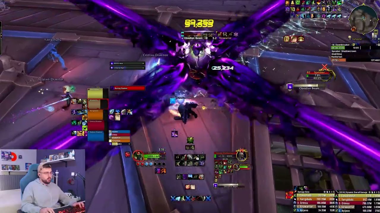 Rogue WF Dawnbreaker +16 - Casualaddict ROGUE POV