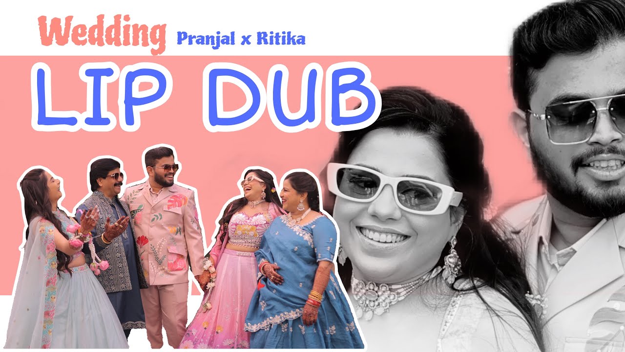 Pranjal x Ritika Wedding Lip Dub Gitto gilhary x Dekha jo tujha yaar Dil me baji guitar