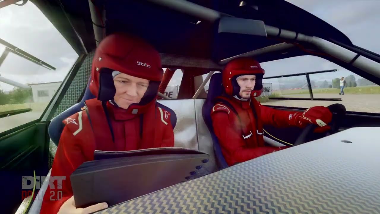 DiRT Rally 2.0_ Weekly Challenge Germany final stage 7 + Replay