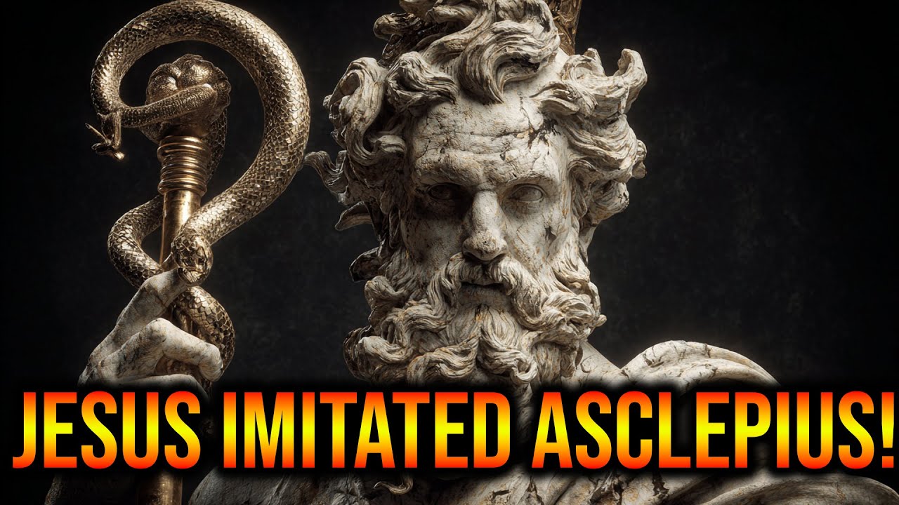 Did the Biblical Jesus Imitate Asclepius?: Jesus Wasn't the First Healing God! | Dr. Meghan Henning
