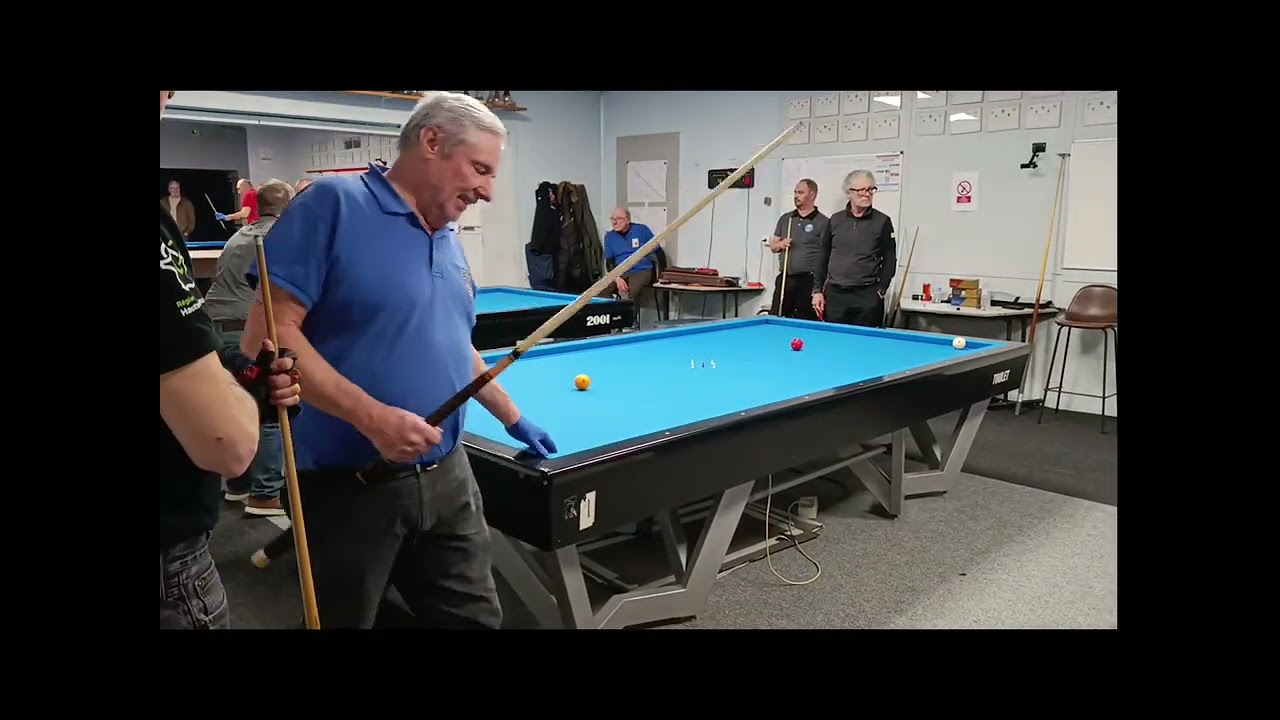 Tournoi 4 N1 billard 5 quilles à Annoeullin