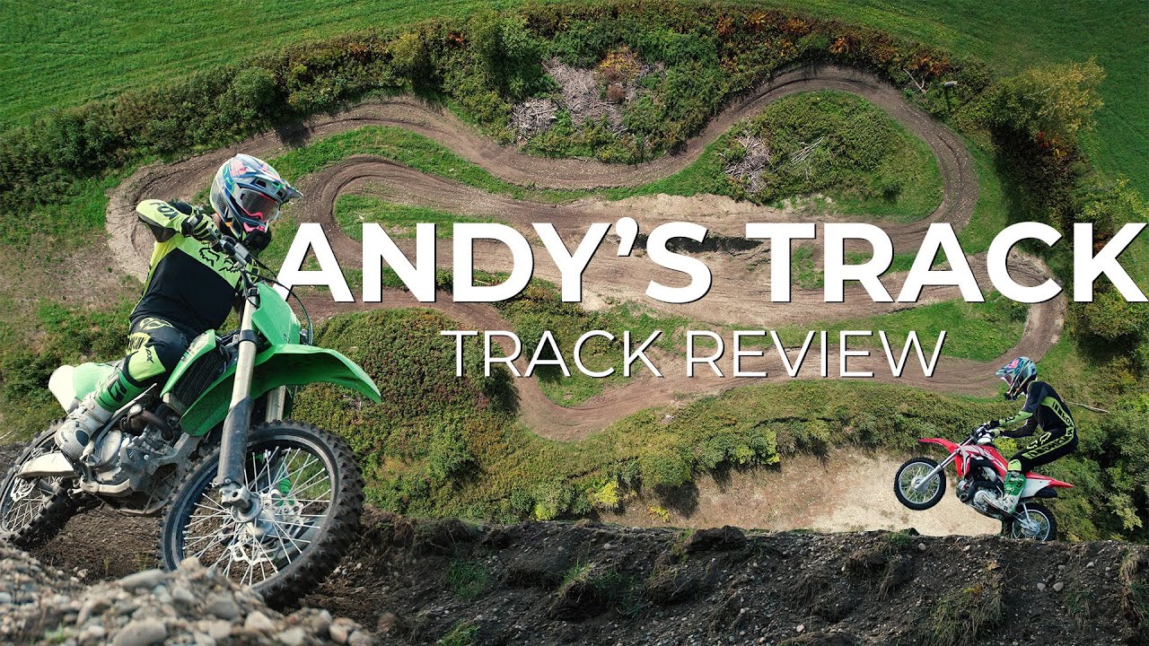 Insane Backyard Track! - Andy's Track Review