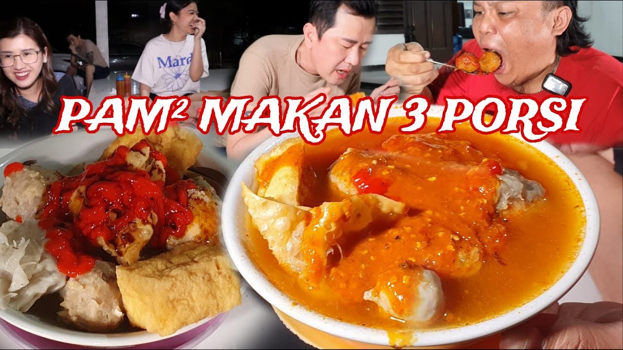 KALAP MAKAN BAKSO MALANG,,JUALANNYA KITA LUDESIN !!