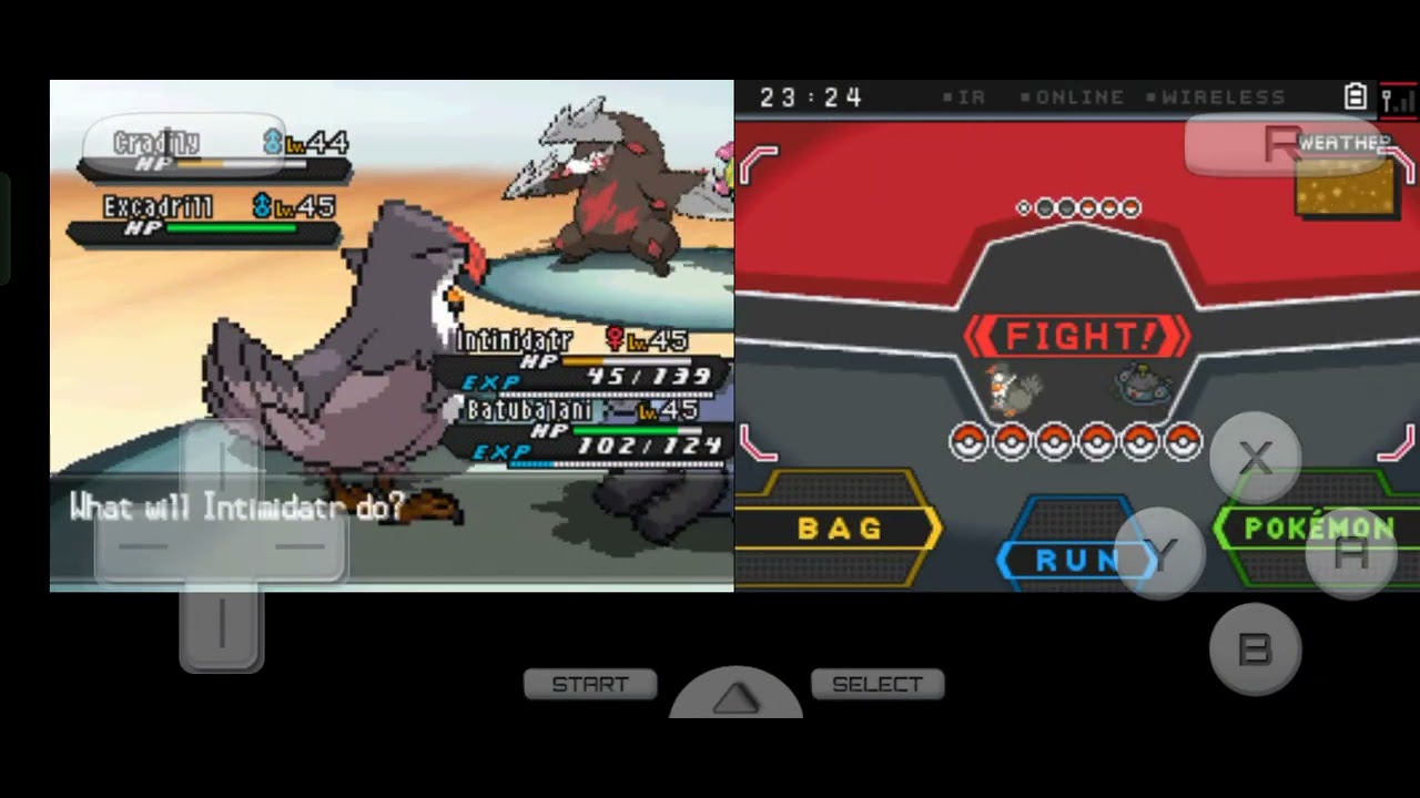 Pokemon Pitch Black 2: 5th Gym Battle (Nuzlocke Run)