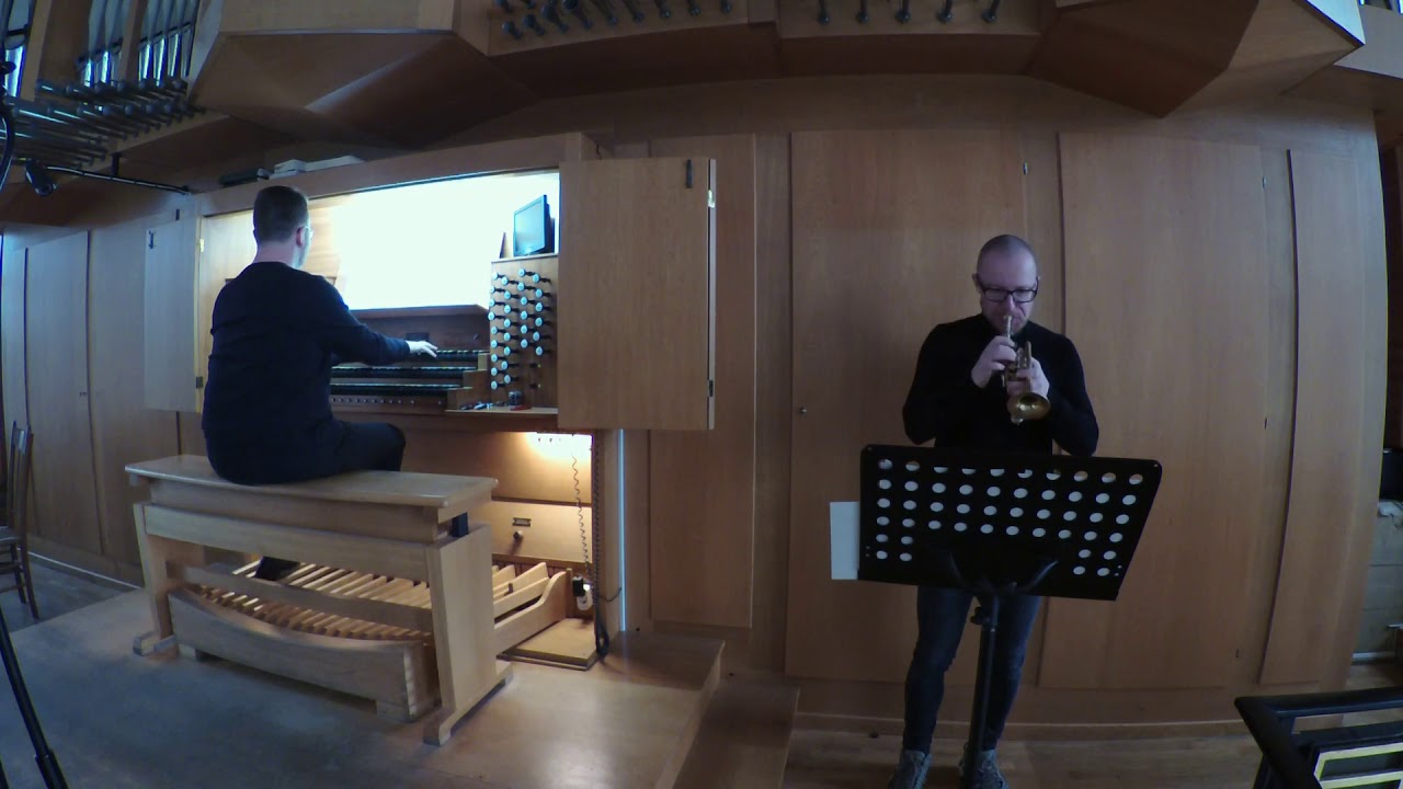 #Louis_de_Funes #Brust_oder_Keule #Filmmusik #Trompete #Orgel #Jambor #Schollmeyer #L´aile_ou_la_cui