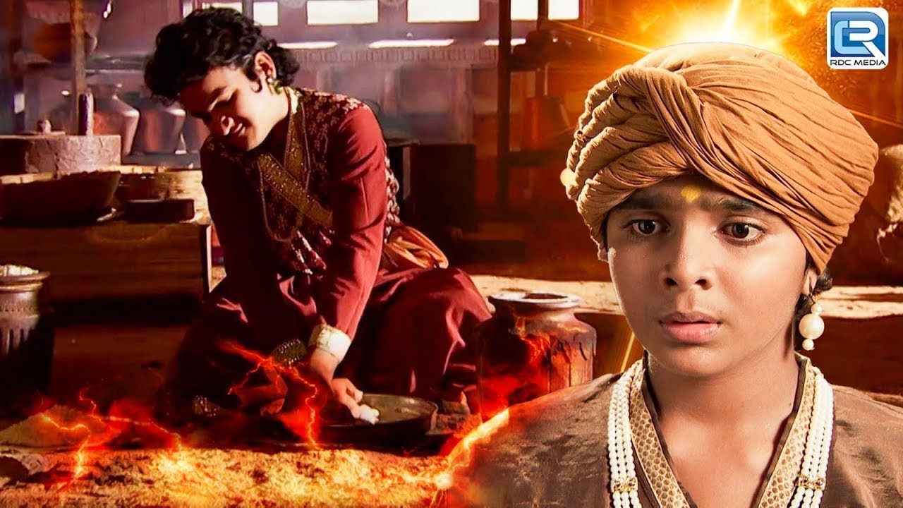 क्यों किया कुंवर प्रताप ने अपने मित्र चक्रपाणि के घर जाने से इनकार ? | Maharana Pratap | Full EP 77