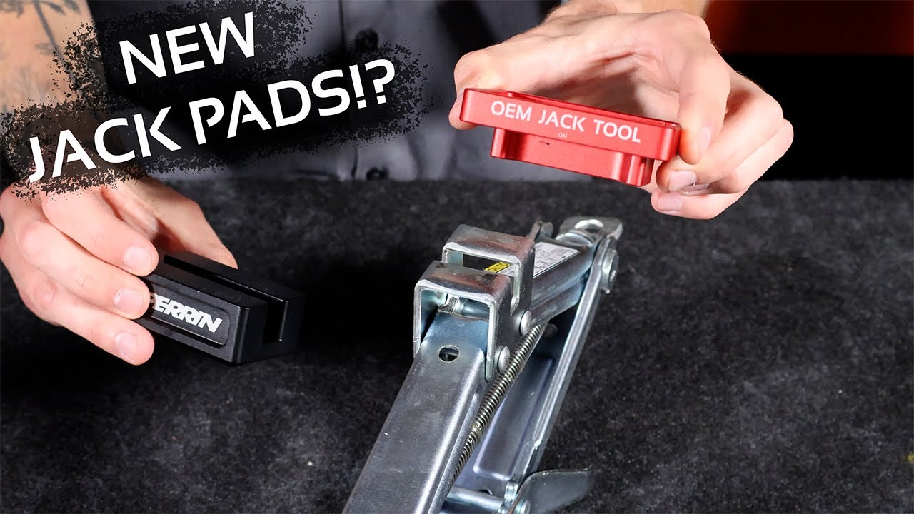 NEW Jack Pads!  (Tech Talk)