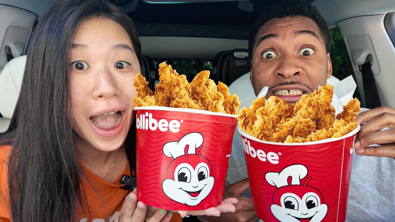 Trying Jollibee For The First Time