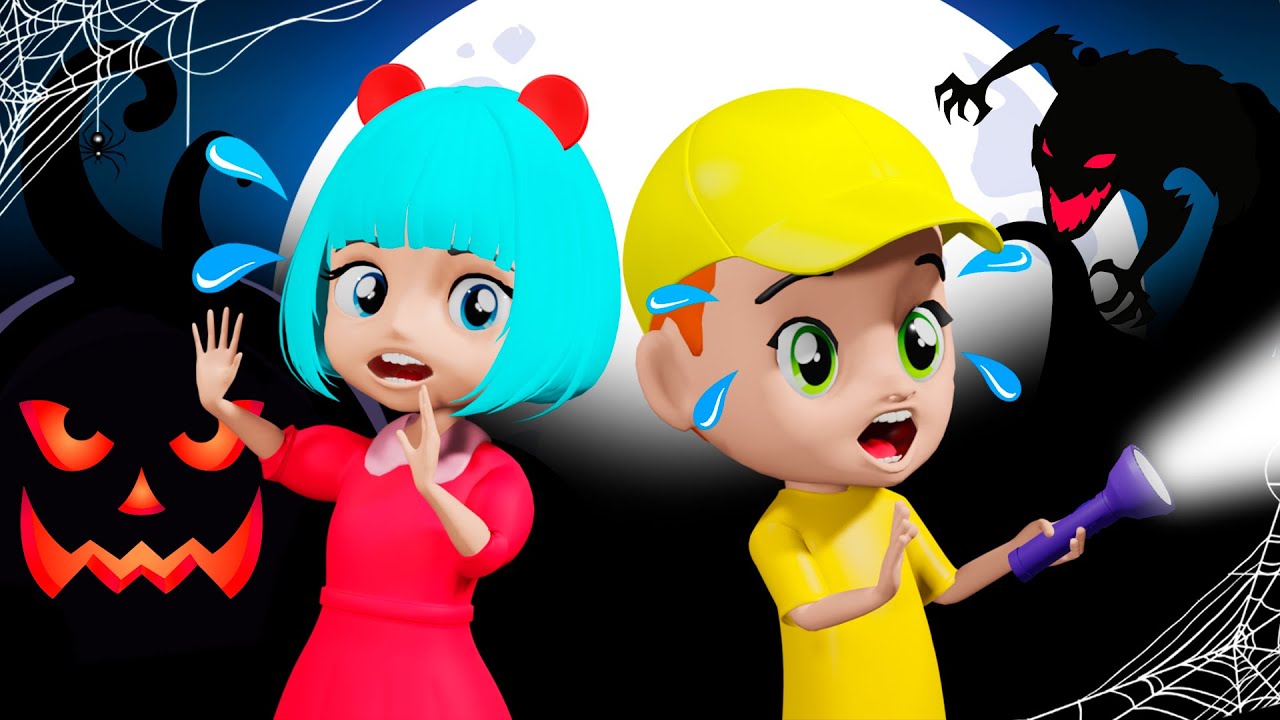 Something In The Dark Song | Kids Songs and Nursery Rhymes by Lights Kids 3D