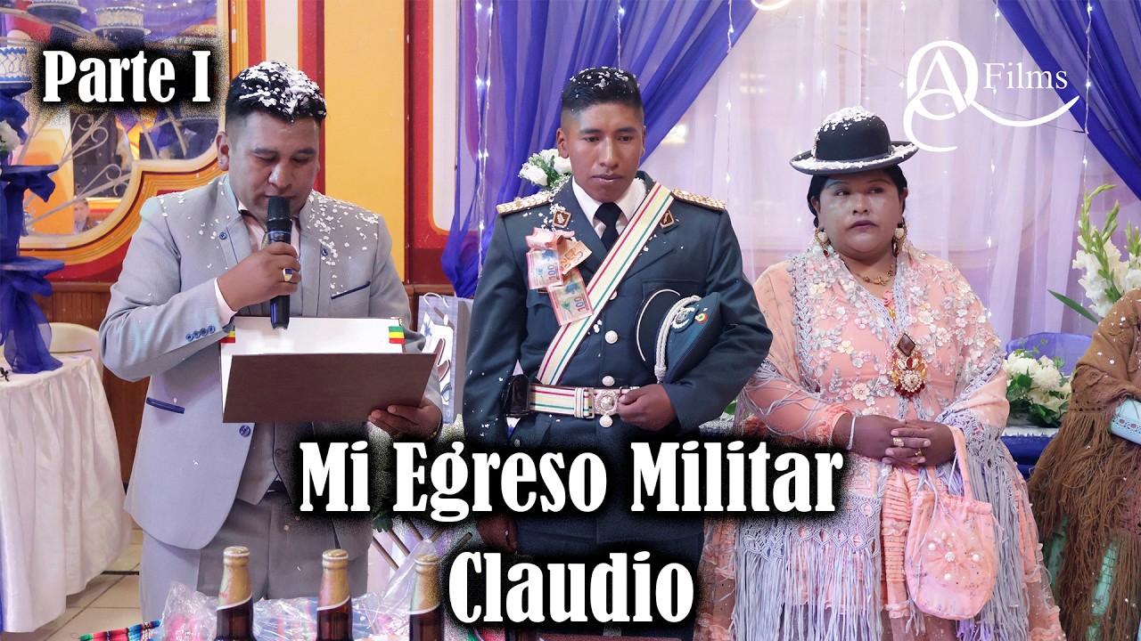 Egreso Militar Claudio PARTE 1 / 27 de dic 2025