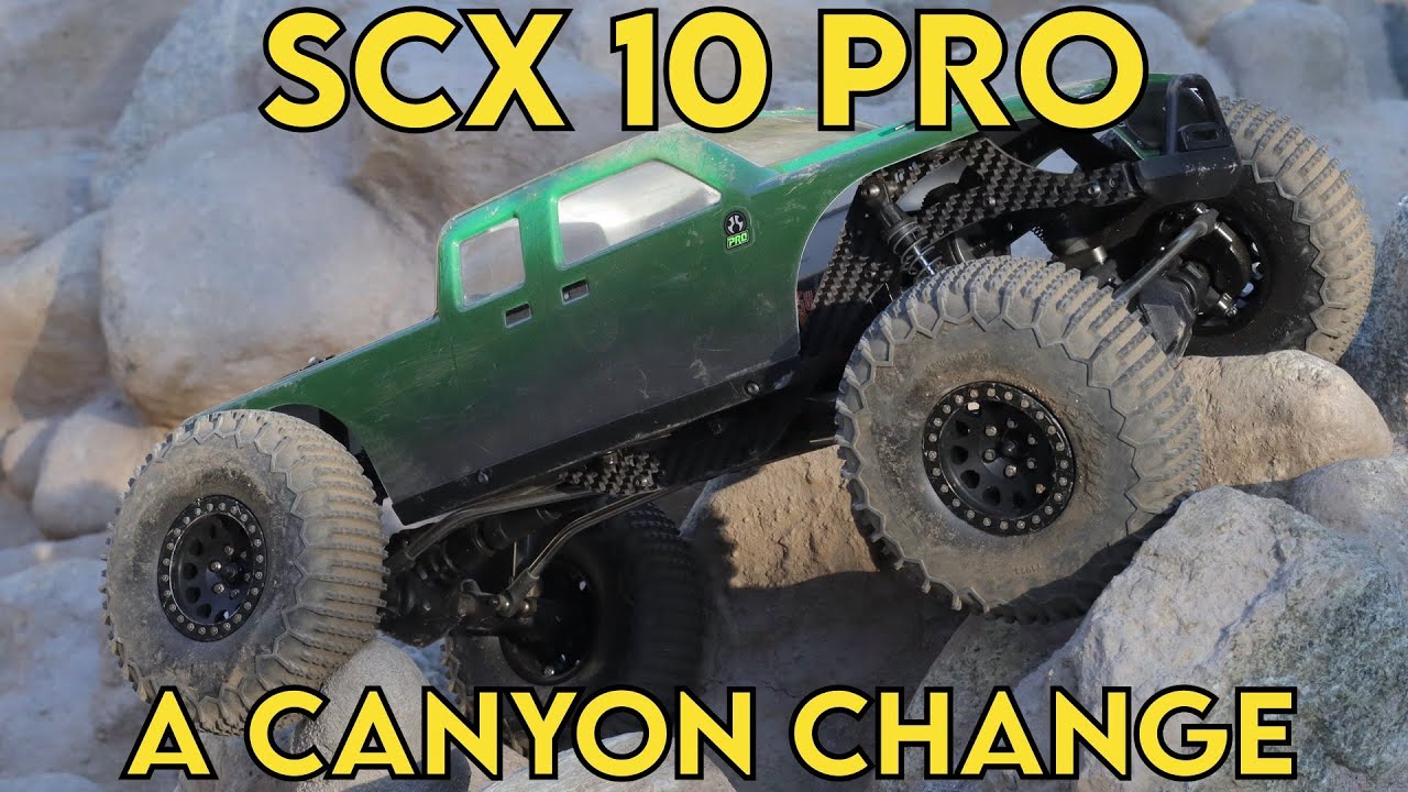 Crawler Canyon представляет: SCX10 Pro — перемены в Canyon