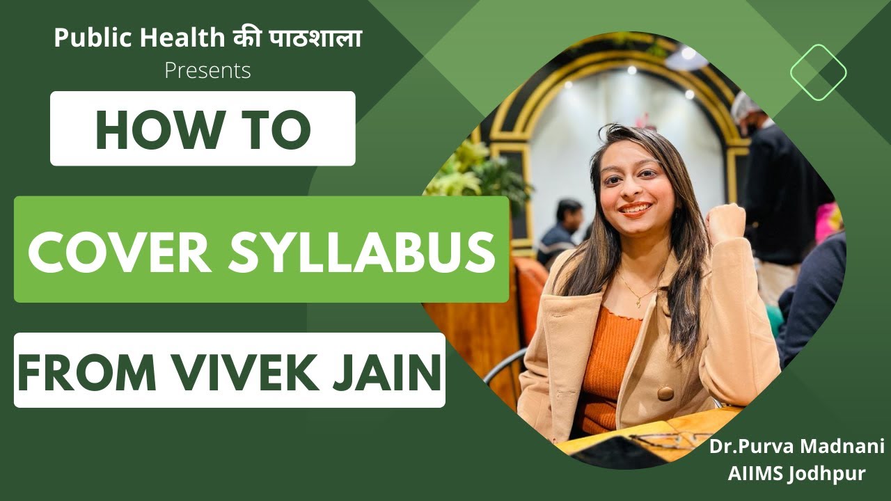 MPH(Masters in Public Health) | MPH Syllabus for Entrance Exams | MPH Exams 2023 Important topic