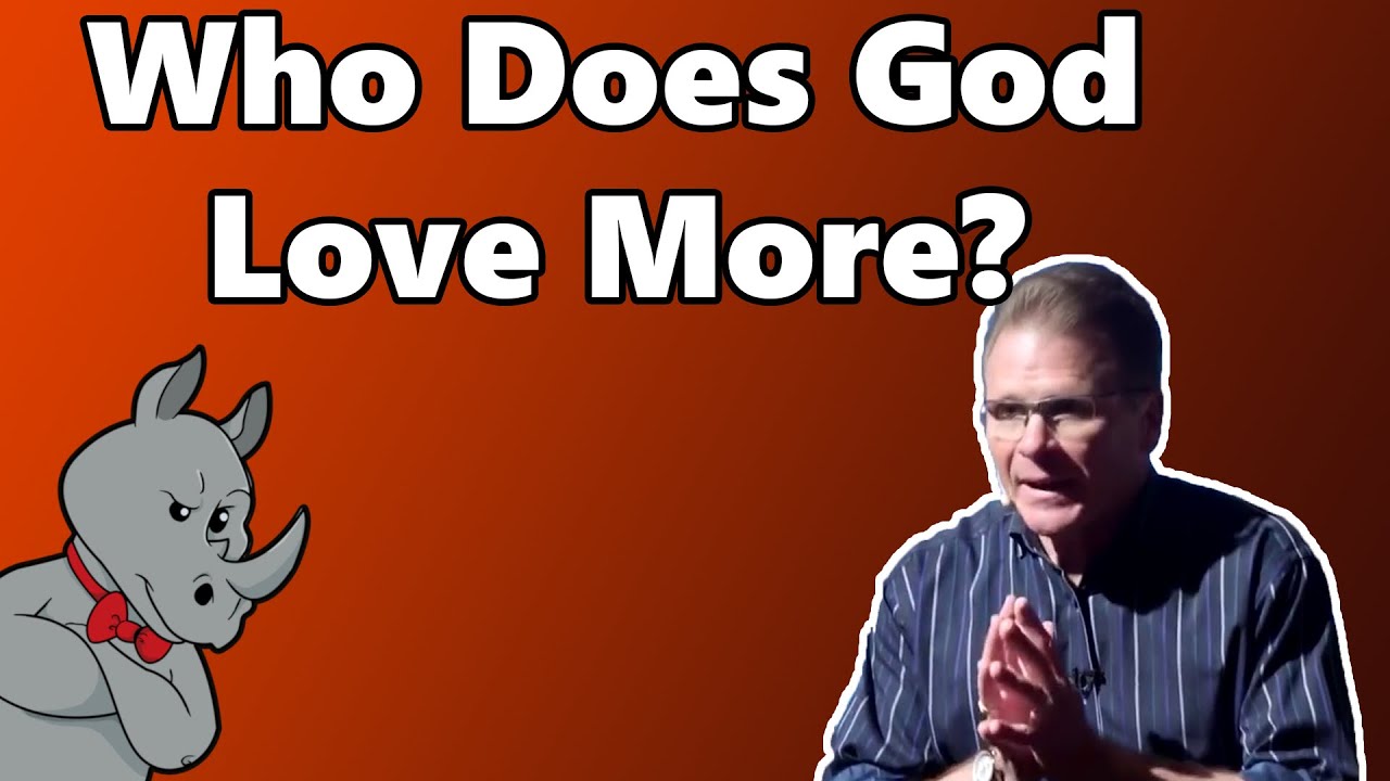 God Loves Frank Turek More than Me?!?