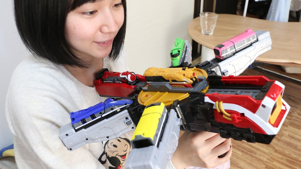 ダイカイテンキャノン 烈車戦隊トッキュウジャー