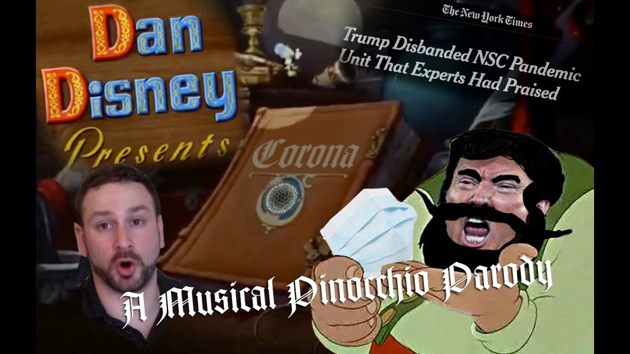 Corona Virus Pinocchio Parody