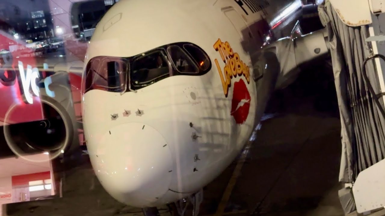 PHILIPPINE AIRLINES | NEW YORK-MANILA | PREMIUM ECONOMY CLASS | AIRBUS A350-900 | RP-C3508