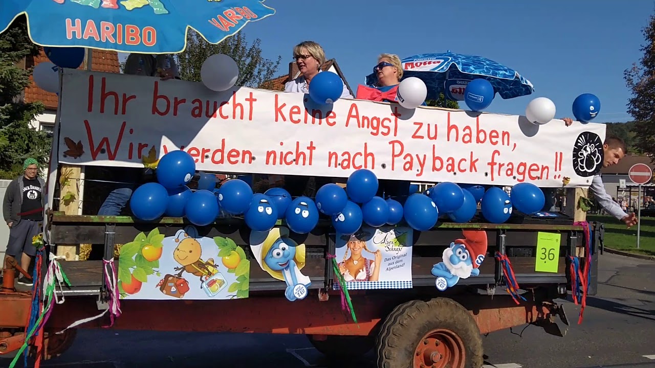 Erntedankfest Bovenden 2018 Teil 2