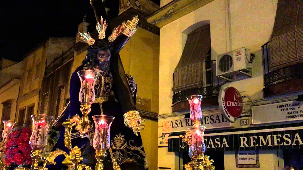 Traslado Cristo Tres Caidas Triana | 8/02/2016 HD - Ahi queo