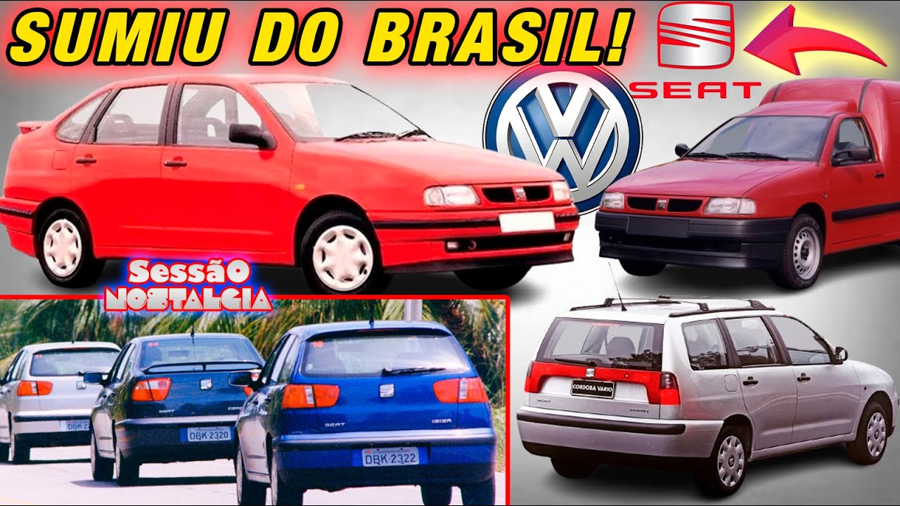 SEAT - A MARCA ESQUECIDA PELOS BRASILEIROS!