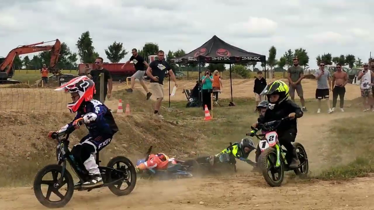 Course de draisienne RIDERCO