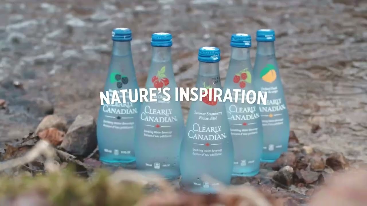 Clearly Canadian Brand Video