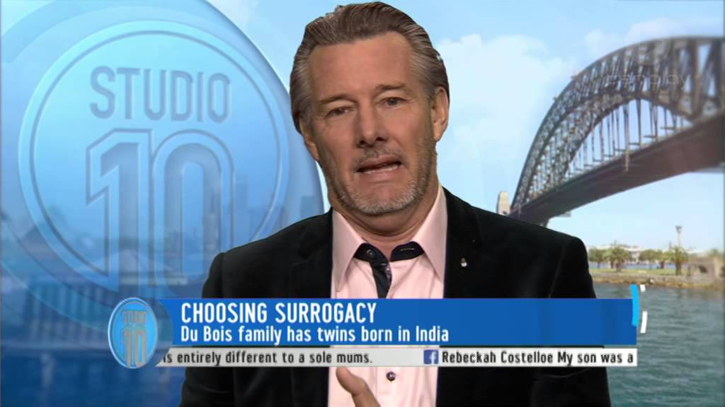 Surrogacy Debate: The Living Room's Barry Du Bois Opens Up